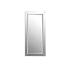 Miroir à poser au sol avec cadre en verre ELK Home 1114-157 clair