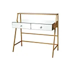 Table console Peerage ELK Home 1114-372 or en feuille