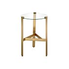 Table d'appoint Scott ELK Home 1114-404 or en feuille