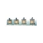 Lumière vanité ELK Home Optix 11238-4 240W 4 lumières chrome poli