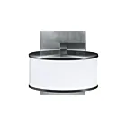 ELK Home 1126-BA-AC Timbale Aluminium brossé Applique murale