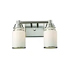 Lumière vanité ELK Home Bryant 11265-2 200W 2 lumières nickel satiné