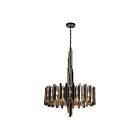 Suspendu ELK Home Industrialist 1140-016 480W 8 lumières nickel noir