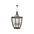 Suspendu ELK Home Renaissance Invention 1140-034 240W 4 lumières zinc patiné
