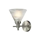 Applique murale ELK Home Pemberton 11400-1 100W 1 lumière nickel brossé