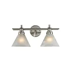 Lumière vanité ELK Home Pemberton 11401-2 200W 2 lumières nickel brossé