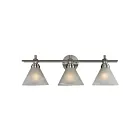 Lumière vanité ELK Home Pemberton 11402-3 300W 3 lumières nickel brossé