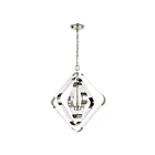 Suspendu ELK Home Rapid Pulse 1141-095 180W 3 lumières nickel poli