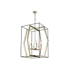 Suspendu ELK Home Mixed Geometries 1141-103 480W 8 lumières argent ancien