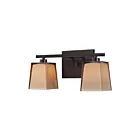 Lumière vanité ELK Home Serenity 11437-2 120W 2 lumières bronze huilé