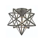 Plafonnier ELK Home Moravian Star 1145-005 60W 1 lumière bronze
