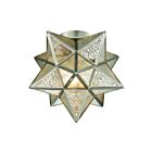 Plafonnier ELK Home Moravian Star 1145-011 60W 1 lumière nickel antique