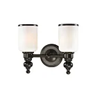 Lumière vanité ELK Home Bristol Way 11591-2 200W 2 lumières bronze huilé