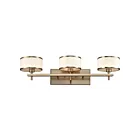 Lumière vanité ELK Home Utica 11617-3 180W 3 lumières laiton satiné