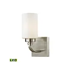 Applique Murale LED ELK Home Dawson 11660-1-LED 9.5W 1 lumière nickel brossé