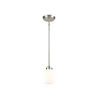 Mini suspendus ELK Home Dawson 11665-1 60W 1 lumière nickel satiné