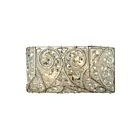 Lumière vanité ELK Home Andalusia 11690-2 120W 2 lumières argent vieilli