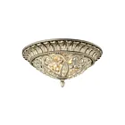 Plafonnier ELK Home Andalusia 11693-2 120W 2 lumières argent vieilli