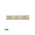 Lumière Vanité LED ELK Home Andalusia 11699-6-LED 28.8W 6 lumières argent vieilli