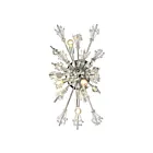 Applique murale ELK Home Starburst 11747-4 240W 4 lumières chrome poli