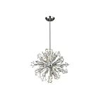 Lustre ELK Home Starburst 11750-15 900W 15 lumières chrome poli