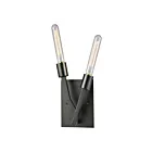 Applique murale ELK Home Freeform 11852-2 120W 2 lumières graphite foncé