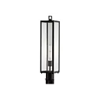 ELK Home 1188-MB-CL Capture Noir mat Lanterne de poteau extérieure