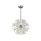 ELK Home 11893-7 Snowburst 280W 7-Lumières Chrome poli Lustre