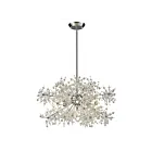 ELK Home 11894-11 Snowburst 440W 11-Lumières Chrome poli Lustre