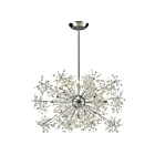 ELK Home 11895-15 Snowburst 600W 15-Lumières Chrome poli Lustre