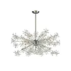 ELK Home 11896-20 Snowburst 800W 20-Lumières Chrome poli Lustre