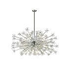 ELK Home 11897-30 Snowburst 1200W 30-Lumières Chrome poli Lustre
