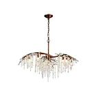 ELK Home 11901-6 Elia 240W 6-Lumières Bronze espagnol Lustre