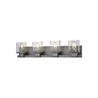 Lumière vanité ELK Home Hotelier 11943-4 400W 4 lumières zinc patiné