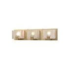 Lumière vanité ELK Home Ridgecrest 11972-3 180W 3 lumières laiton satiné