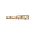 Lumière vanité ELK Home Ridgecrest 11973-4 240W 4 lumières laiton satiné