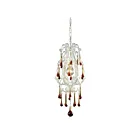 Mini suspendus ELK Home Opulence 12003-1AMB 100W 1 lumière blanc antique