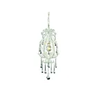 Mini suspendus ELK Home Opulence 12003-1CL 100W 1 lumière blanc antique