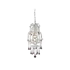 Mini suspendus ELK Home Opulence 12003-1RS 100W 1 lumière blanc antique