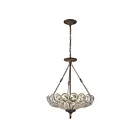ELK Home 12024-5 Christina 300W 5-Lumières Moka Lustre