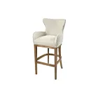 Tabouret de bar Roxie ELK Home 1204-032 lin