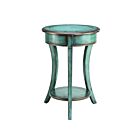 Table d'appoint Freya ELK Home 12093 bleu vieilli