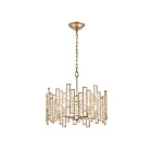 ELK Home 12134-5 Equilibrium 300W 5-Lumières Or mat Lustre