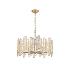 ELK Home 12135-6 Equilibrium 360W 6-Lumières Or mat Lustre