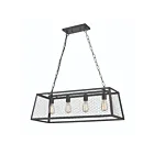 ELK Home 1217-1013 Grange 240W 4-Lumières Bronze huilé Lustre