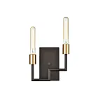Applique murale ELK Home Congruency 12200-2 120W 2 lumières bronze huilé
