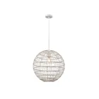 Suspendu ELK Home Simoom 1223-028 100W 1 lumière blanc