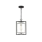 Mini suspendus ELK Home Salinger 12234-1 60W 1 lumière charbon