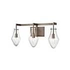 Lumière vanité ELK Home Culmination 12293-3 180W 3 lumières zinc patiné