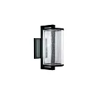 ELK Home 1230-MB-SE Candela 13W Noir mat Applique murale extérieur